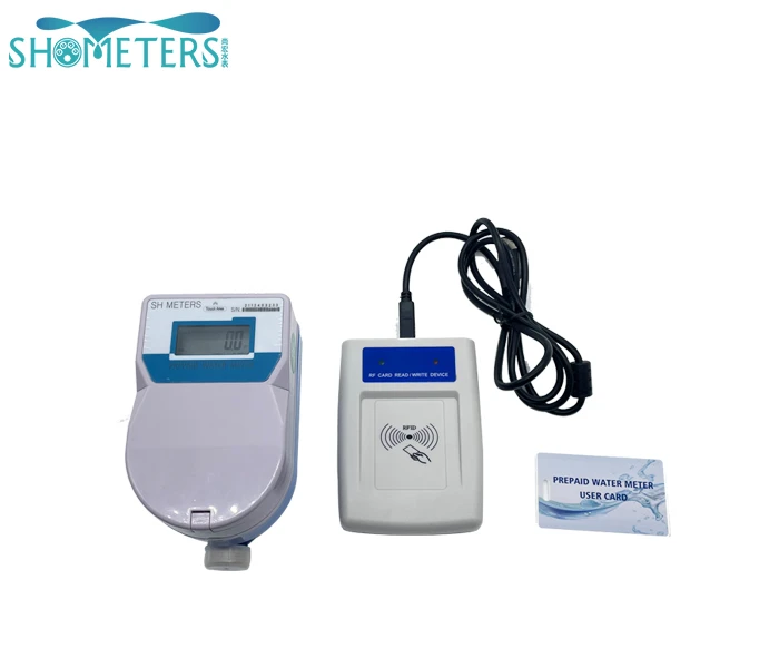 IC Card Prepaid Water Meter Mark & Card Reader - Mark from SH METERS