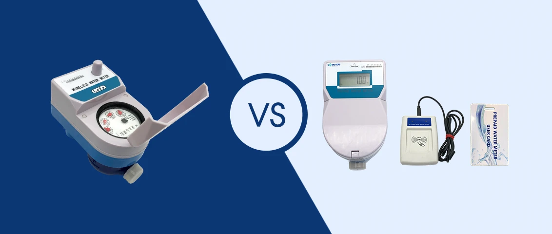 prepaid water meter VS smart water meter 914SEO prepaid water meter VS smart water meter 914SEO