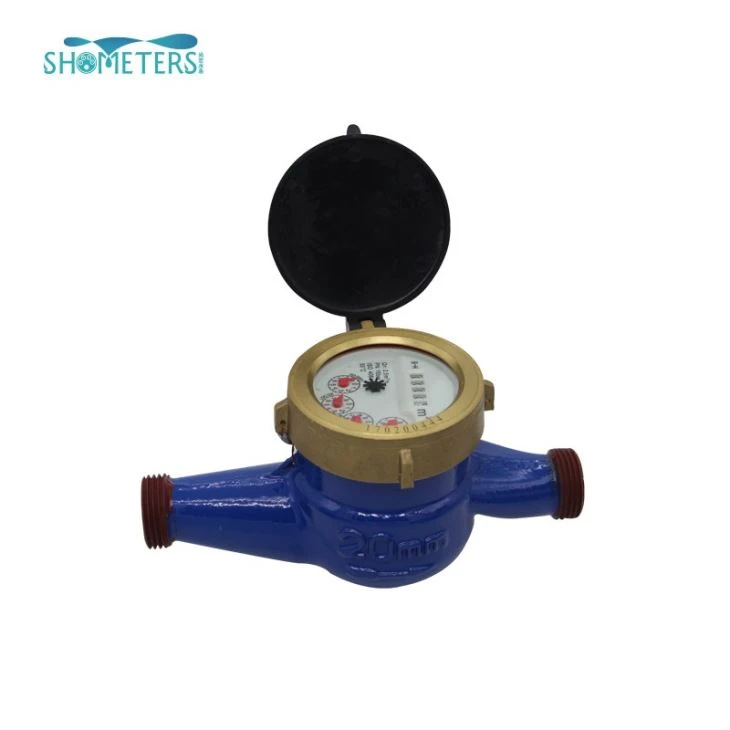 Multi Jet Water Meter With Pulse