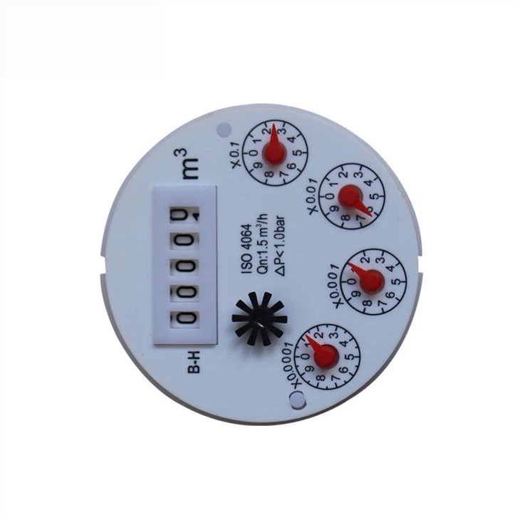 DN15mm~DN50mm Water Meter Mechanism Movement