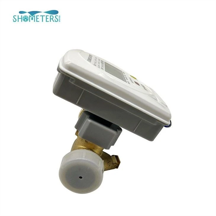 Smart Home Wireless Ultrasonic Water Meter Display