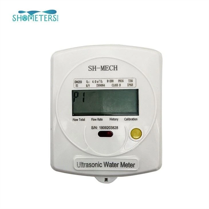 Smart Home Wireless Ultrasonic Water Meter Display