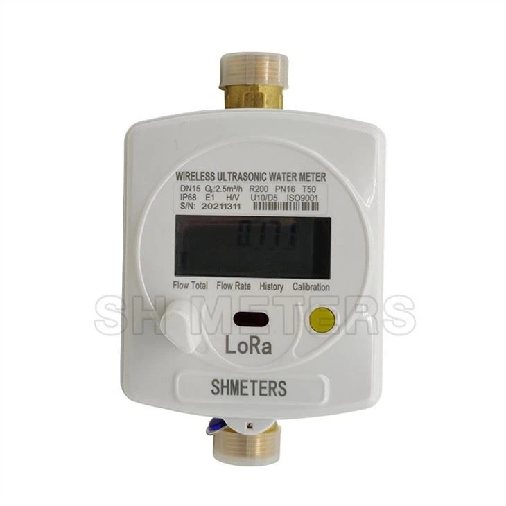 Ultrasonic Prepaid Flow AMR Smart Water Meter Professionally