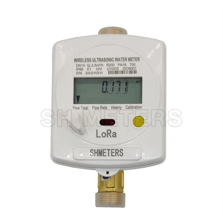 Ultrasonic Prepaid Flow AMR Smart Water Meter Professionally