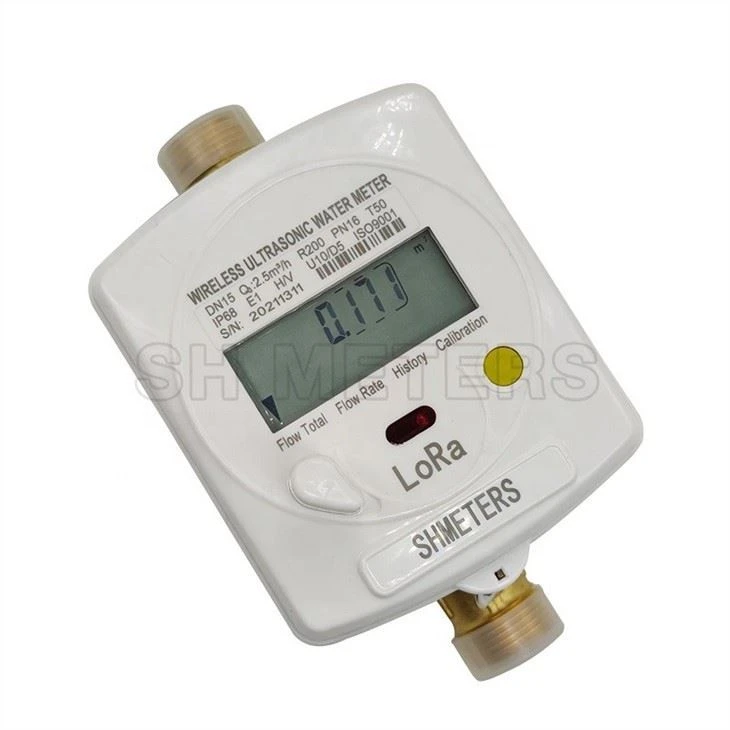 Ultrasonic Prepaid Flow AMR Smart Water Meter Professionally
