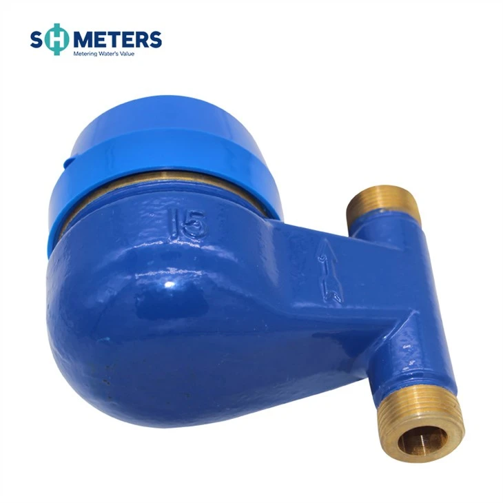 1/2 To 1 Multi Jet Vertical Brass Water Meter 1/2 To 1 Multi Jet Vertical Brass Water Meter