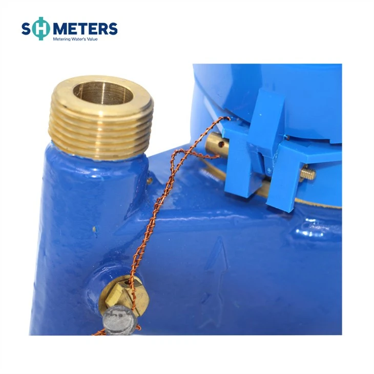 1/2 To 1 Multi Jet Vertical Brass Water Meter 1/2 To 1 Multi Jet Vertical Brass Water Meter