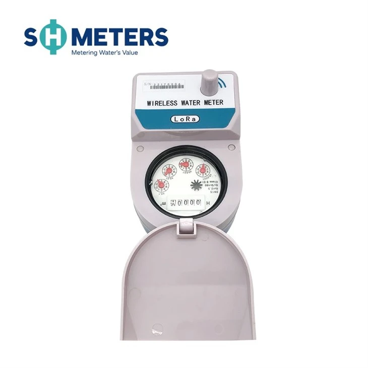 DN15/ 20/ 25mm LoRa Wireless Smart Water Meter