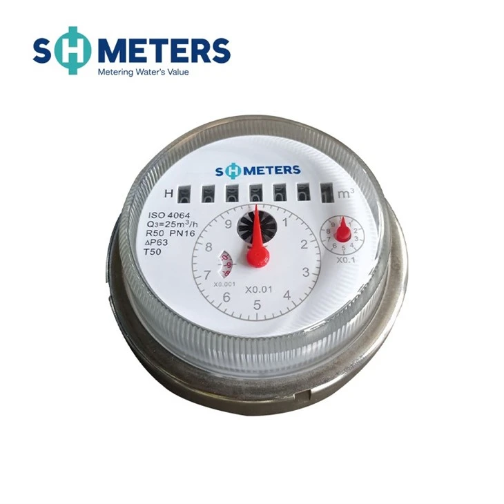 Class B Removable Element Woltman Water Meter 50mm-600mm