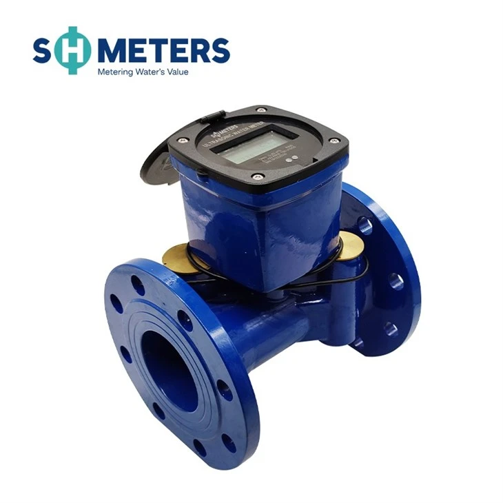 Ultrasonic Water Meter For Residential Water