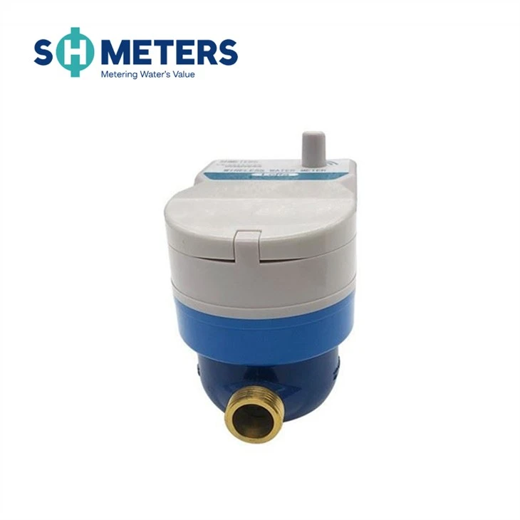 DN15 Rs485 Smart Valve Residential Lora Water Meter