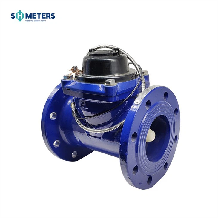 DN150 Industrial Woltman Type Water Flow Meter