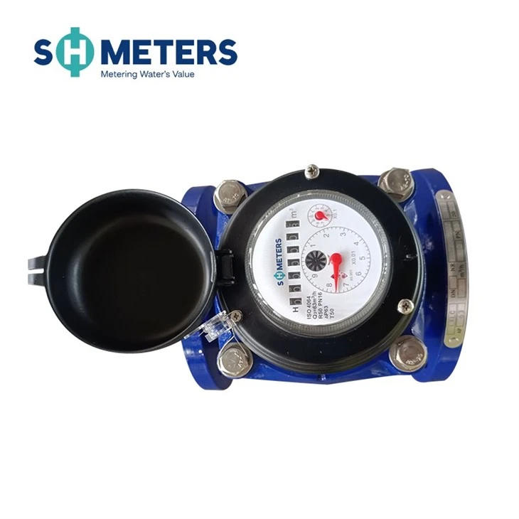 DN200 Industrial Woltman Type Water Meters