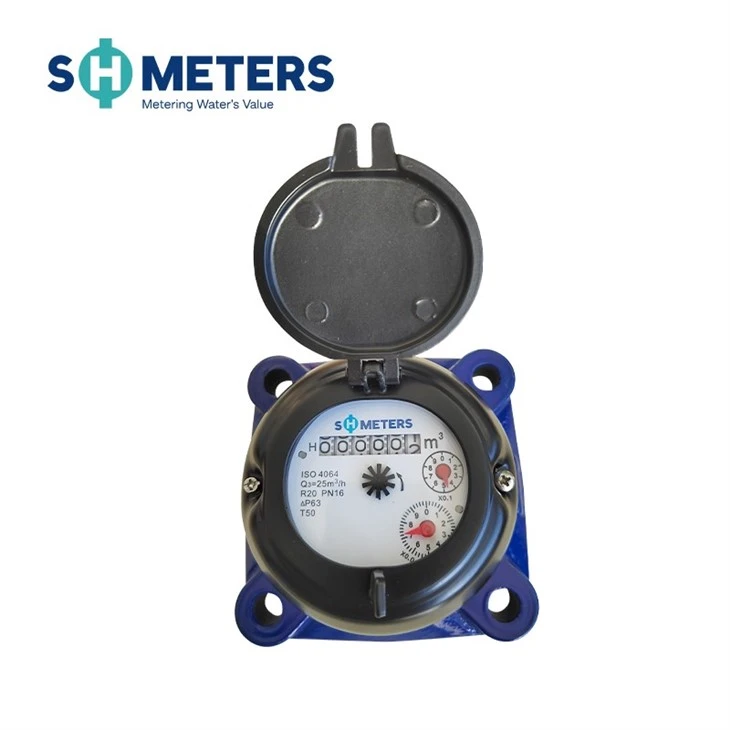 DN200 Industrial Woltman Type Water Meters