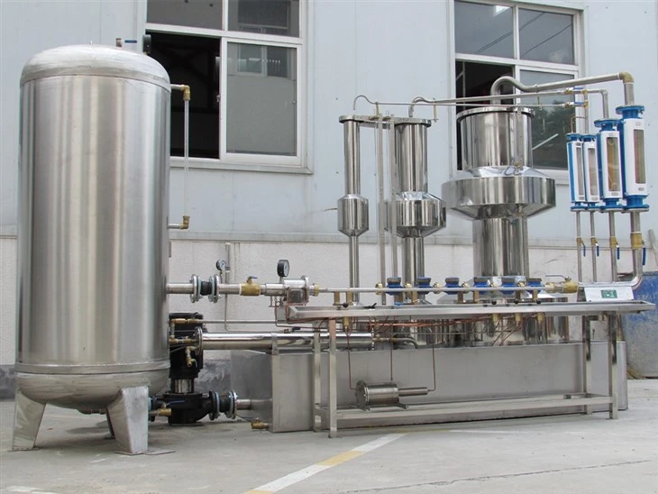 Double Water Meter Test Bench For Dn15-Dn25 Mechanism Water Meters