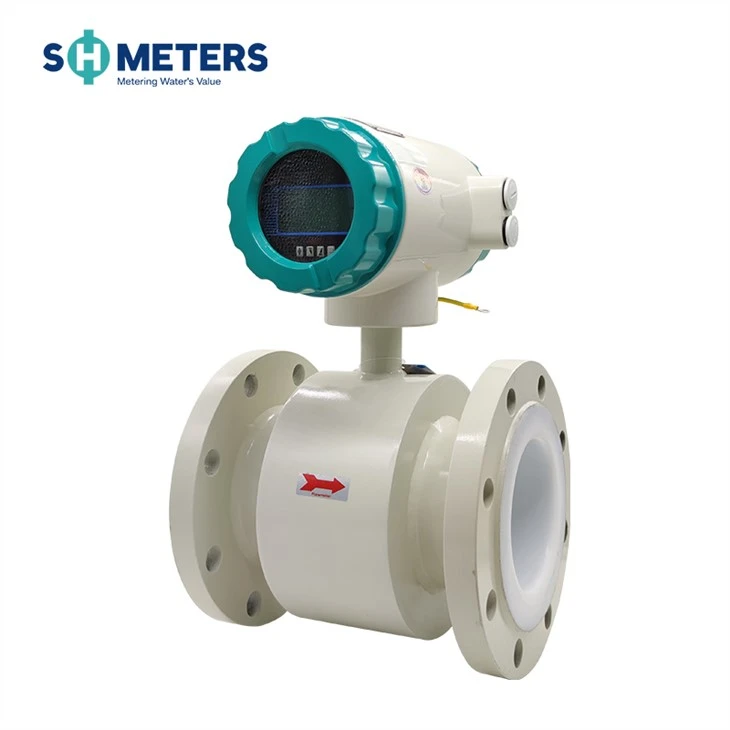 Electromagnetic Magnetic Flow Meter For Wastewater Applications Price