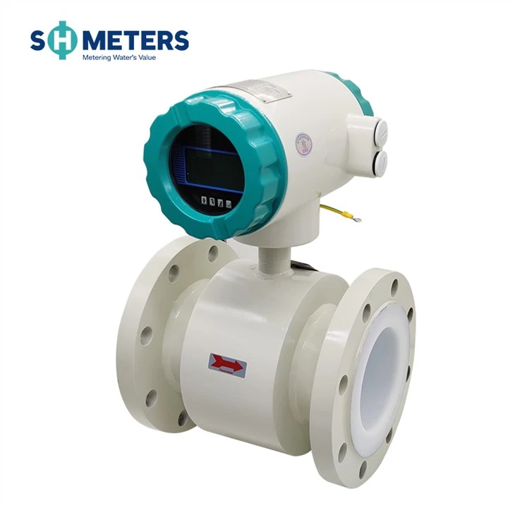 Electromagnetic Magnetic Flow Meter For Wastewater Applications Price