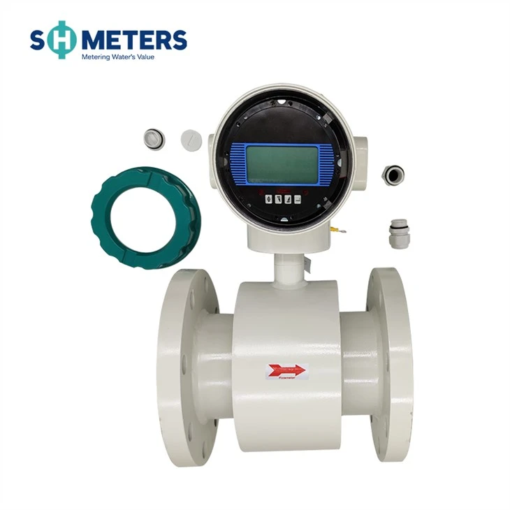 Electromagnetic Magnetic Flow Meter For Wastewater Applications Price