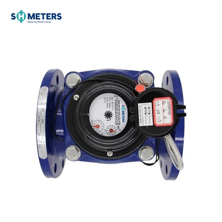 Flanged Connection Woltmann Bulk Flow Water Meters