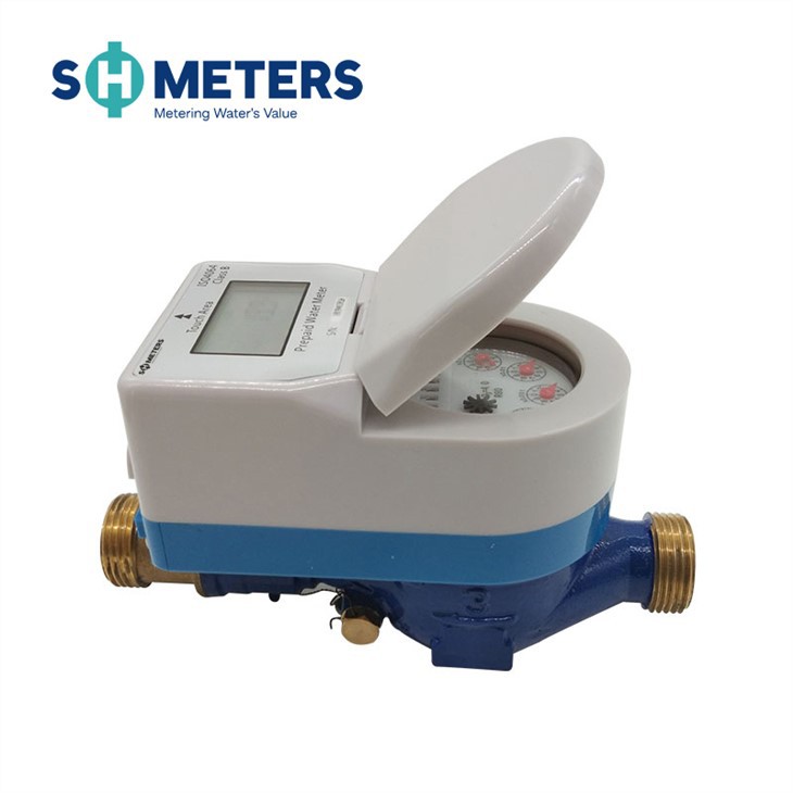 Ic Card Smart Prepaid Domestic Home Water Meter