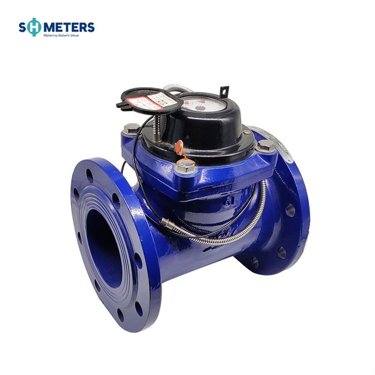 Industrial Detachable Woltmann Water Meter with Flange