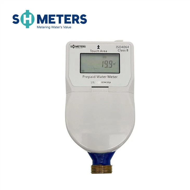 Intelligent Prepaid Water Meter