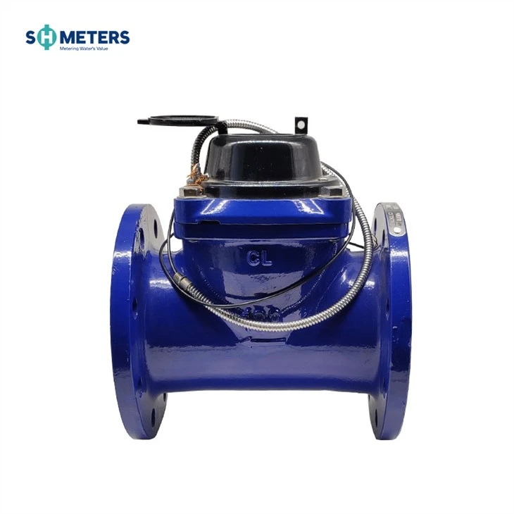 300mm-600mm Large Caliber Bulk Cold Industrial Woltman Water Meter
