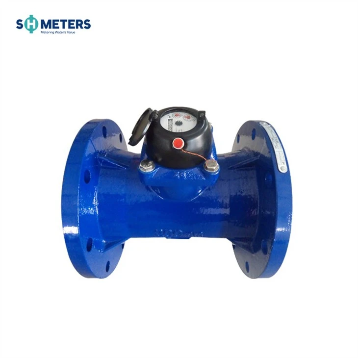 300mm-600mm Large Caliber Bulk Cold Industrial Woltman Water Meter