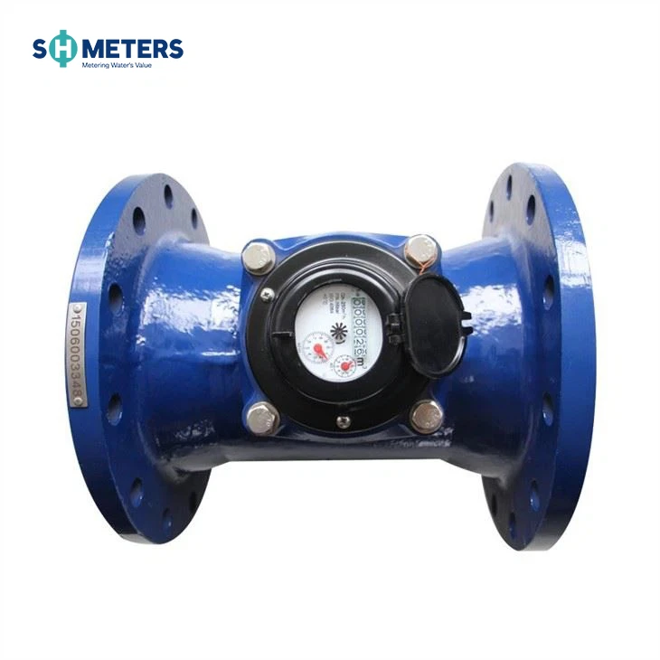 300mm-600mm Large Caliber Bulk Cold Industrial Woltman Water Meter