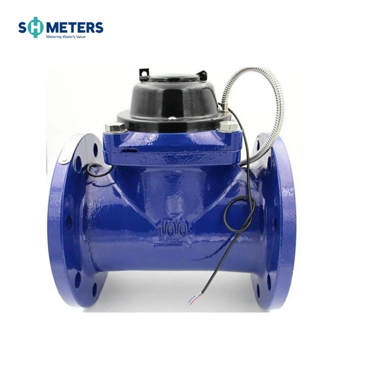 300mm-600mm Large Caliber Bulk Cold Industrial Woltman Water Meter