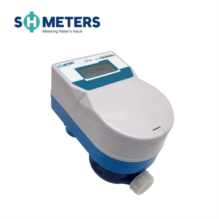 Prepaid Water Meter With IC Card For Domestic Residential