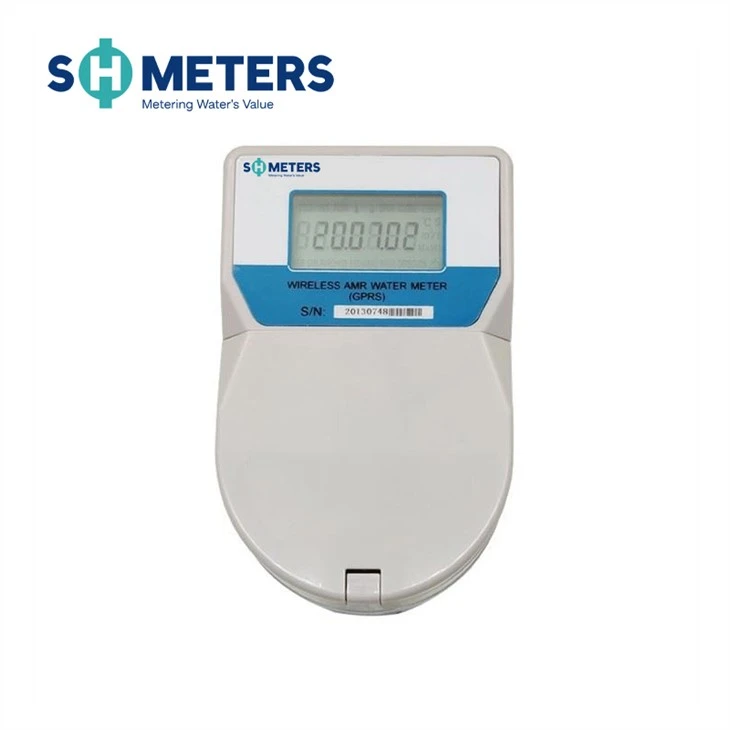 Remote Reading GPRS Smart Water Meter