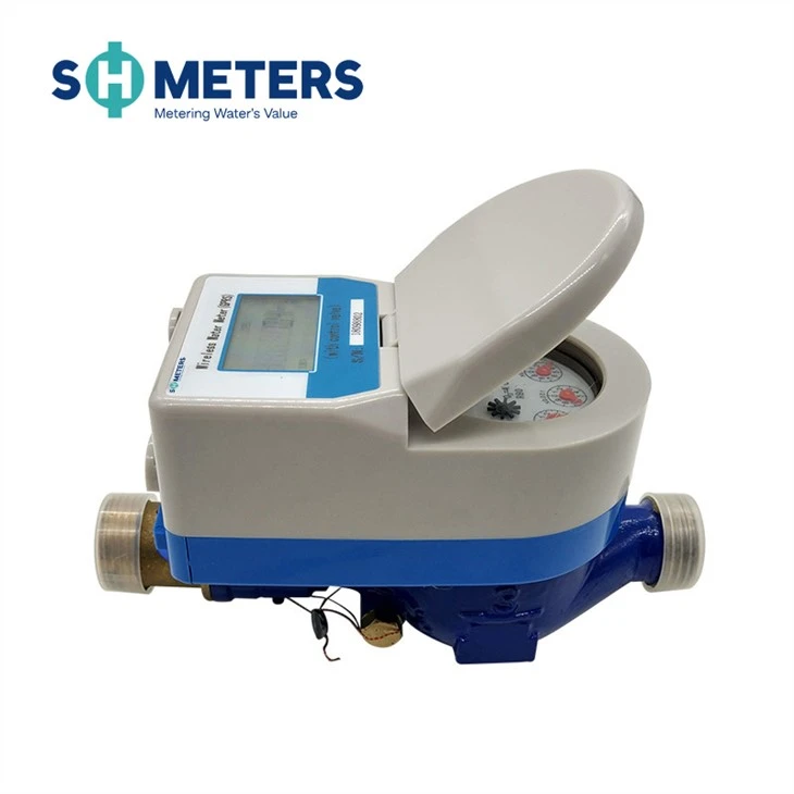 Remote Reading GPRS Smart Water Meter