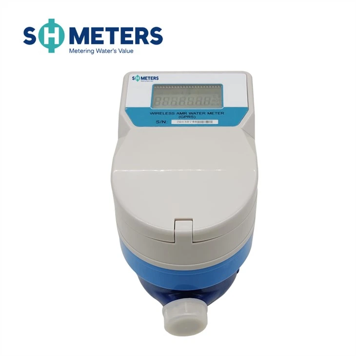 RS485 Digital Modbus GPRS Water Flow Meter Electromagnetic Flow Meter