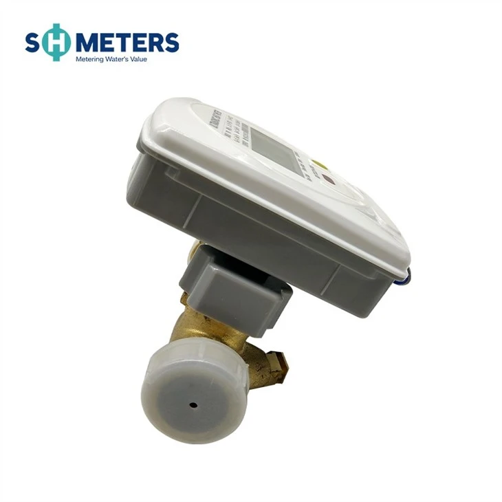 Rs485 Modbus Water Flow Meter Small Size Ultrasonic Water Meter