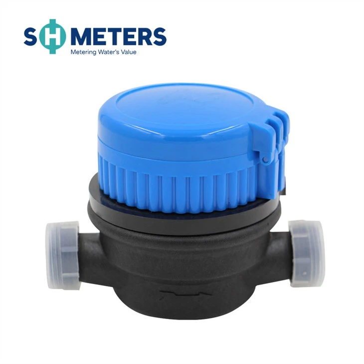 Single Jet Dry Type Pulse Transmission Domestic Water Meter