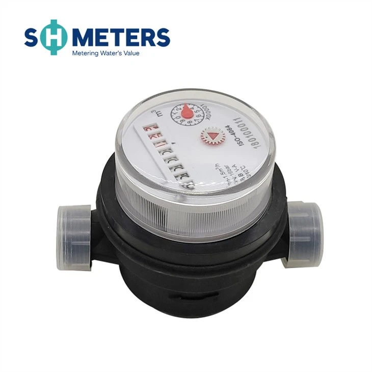 Single Jet Dry Type Pulse Transmission Domestic Water Meter