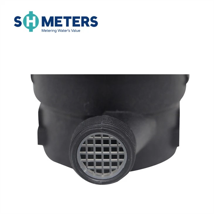 Single Jet Dry Type Pulse Transmission Domestic Water Meter