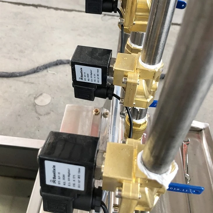 Single Series Water Meter Test Bench For Volumetric Water Meters