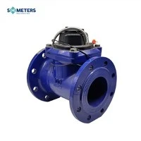 Mjerač protoka Prirubnica Woltman Vodomer Bulk Water Meter