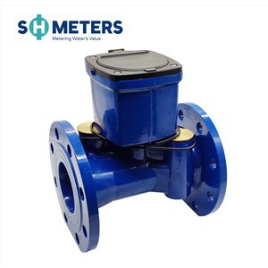 Inteligentni ultrazvučni mjerač vode, potpuno elektronički