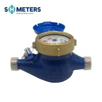 Multi Jet Dry Type Hladni mesingani vodomjer klase C