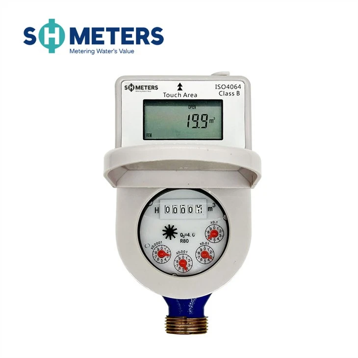 Smart Ic Card Prepaid Water Meter