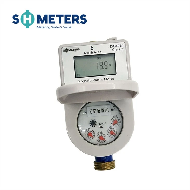 Smart Ic Card Prepaid Water Meter