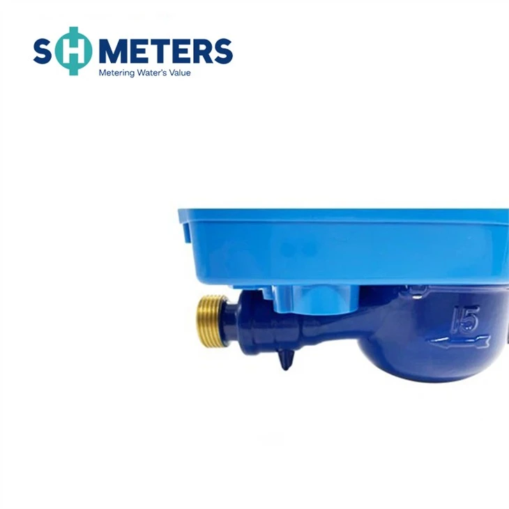 Smart Prepaid Valve Control Cold And Hot Water Meter