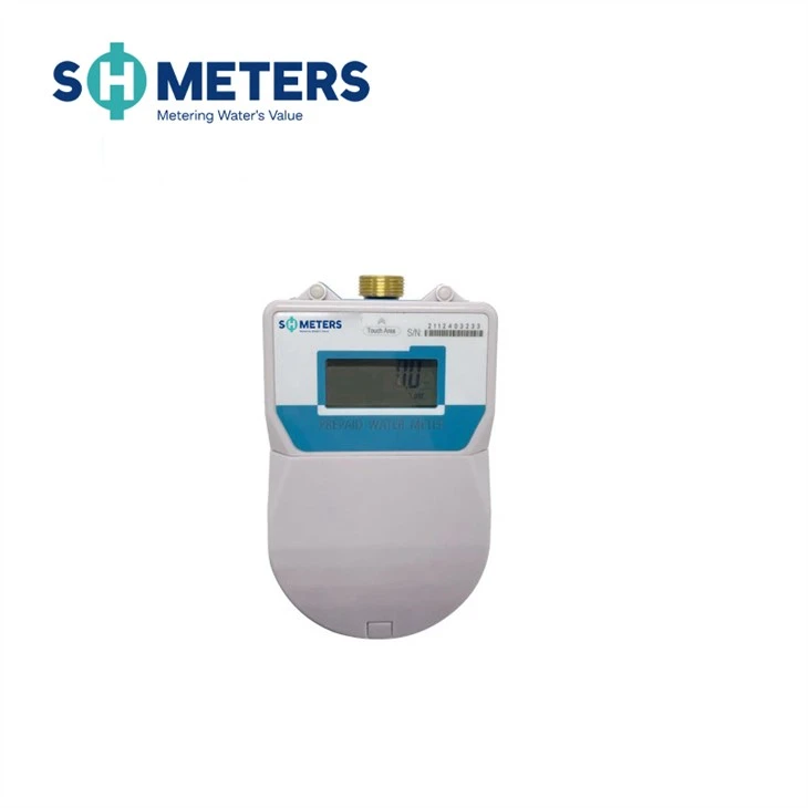 Smart Prepaid Valve Control Cold And Hot Water Meter