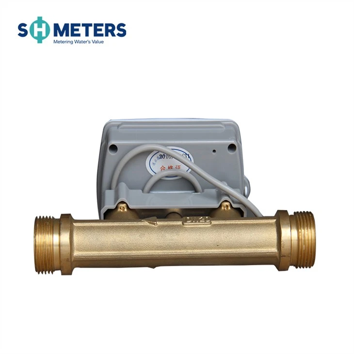 Smart Residential Ultrasonic Water Meter Wireless Domestic Water Meter