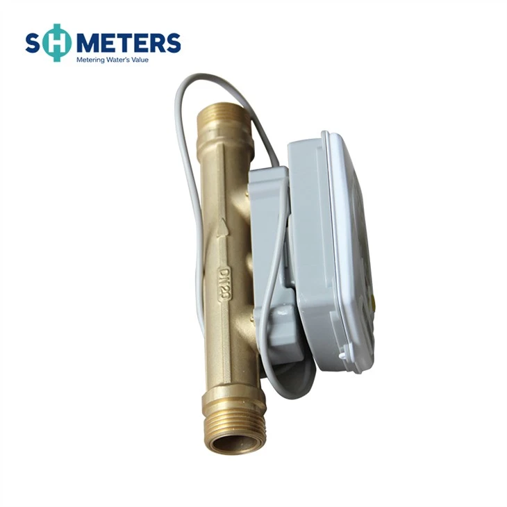 Smart Residential Ultrasonic Water Meter Wireless Domestic Water Meter