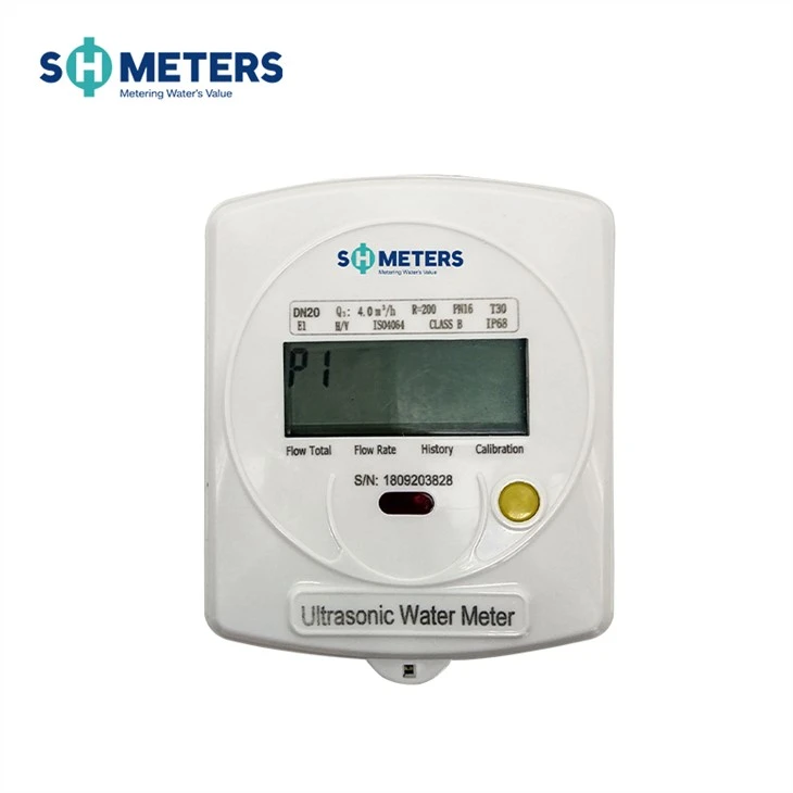 Smart Ultrasonic Water Flow Meter