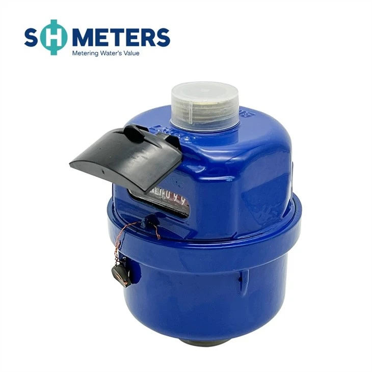 Volumetric Rotary Piston Brass Water Meter